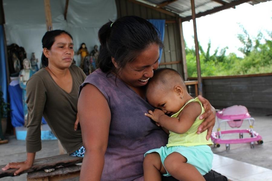 Tacloban City — one year after Haiyan