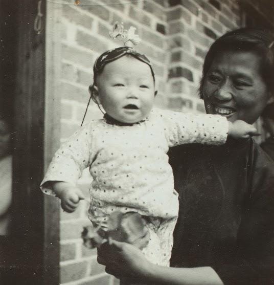 Photo taken by an American Presbyterian medical missionary couple - Dr. Ralph C. Lewis and Roberta T. Lewis - in China between 1933 and 1949.