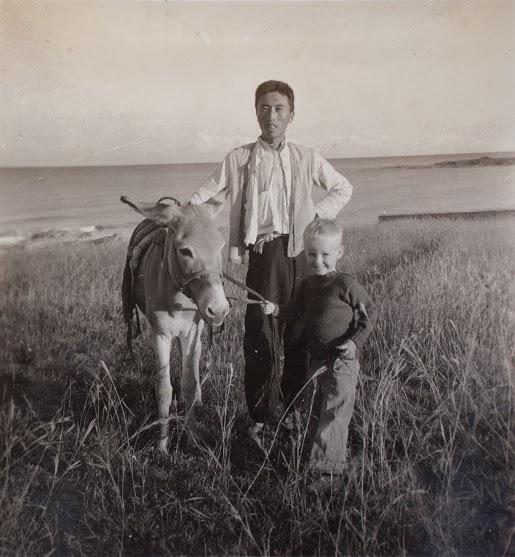 Photo taken by an American Presbyterian medical missionary couple - Dr. Ralph C. Lewis and Roberta T. Lewis - in China between 1933 and 1949.