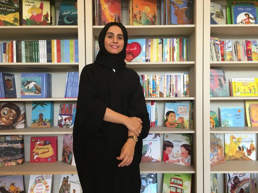 Yusra Al Hashimi, founder and CEO of Iqra’a Arabic Language Center.