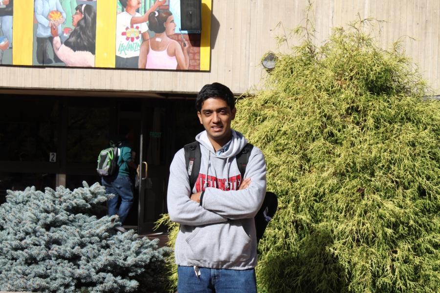 Tauqeer Hassan enrolled at Holyoke Community College in Massachusetts