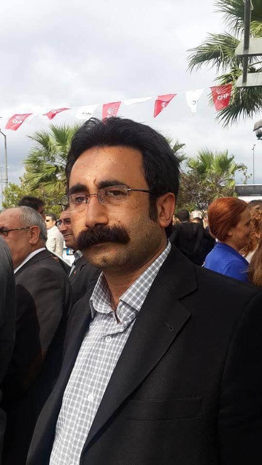 Erdal Sarikaya is a veteran from the 2013 Gezi Park protests.