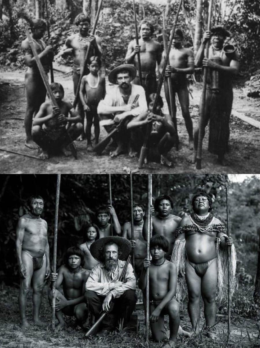 Embrace of the Serpent diptych