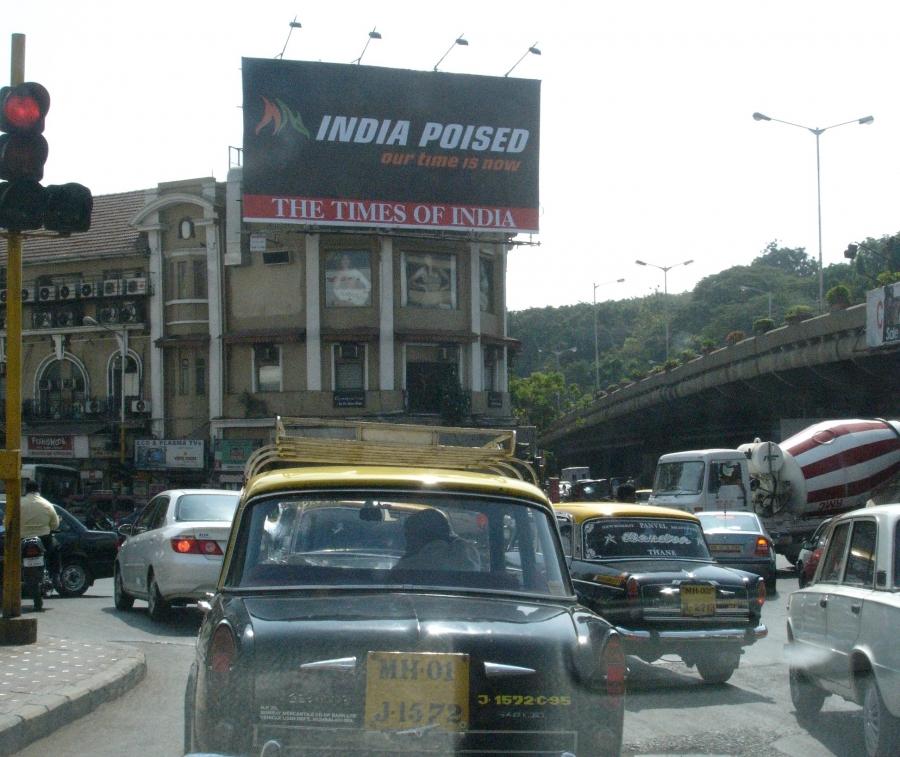 Mumbai street scene