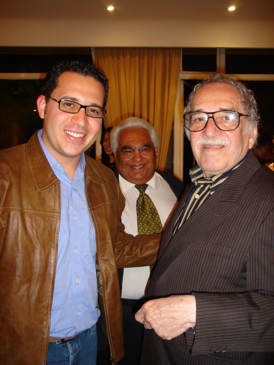 Zabaleta & Gabriel García Márquez 