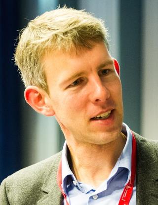 Climate scientist Maarten van Aalst is a member of the UN's Intergovernmental Panel on Climate Change and runs the Red Cross/Red Crescent Climate Center.
