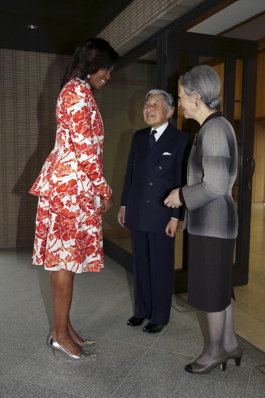 Michelle Obama in Japan 3