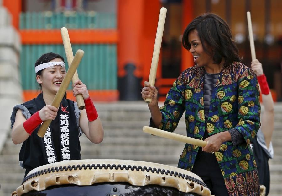 Michelle Obama in Japan 2