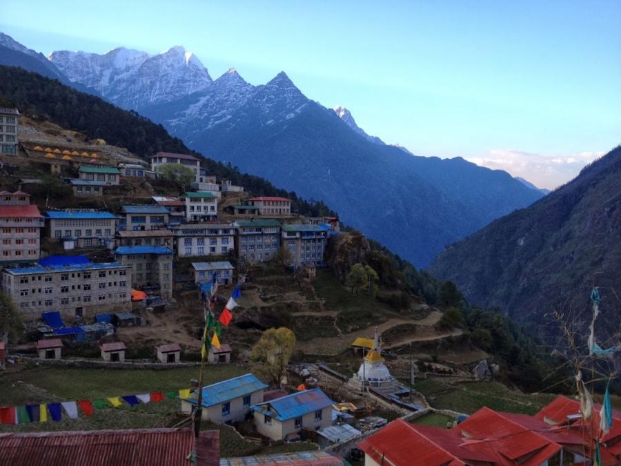Upadhyay says even he was taken aback by the beauty of Nepal the last time he visited.