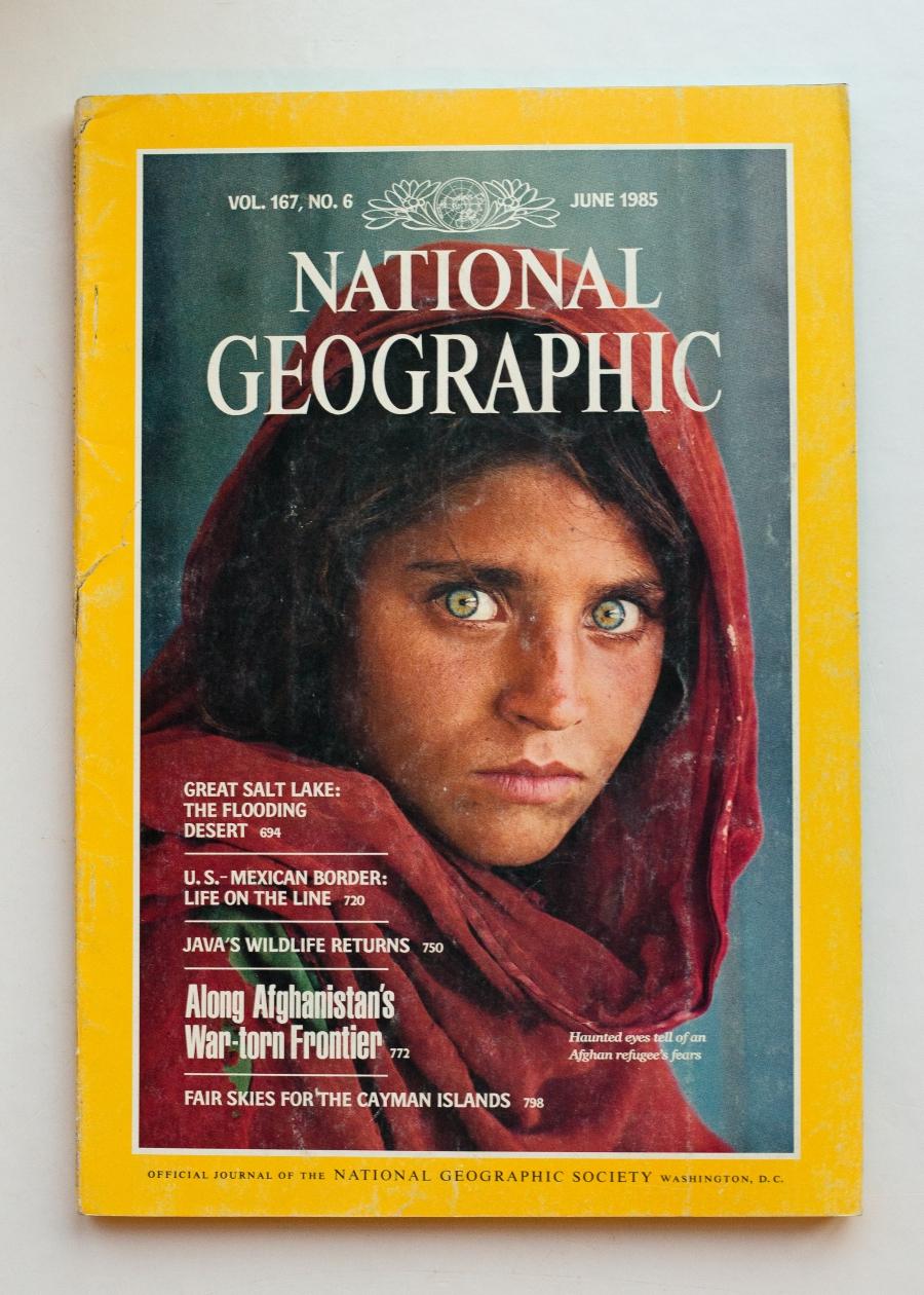 NatGeo Afghan Girl issue