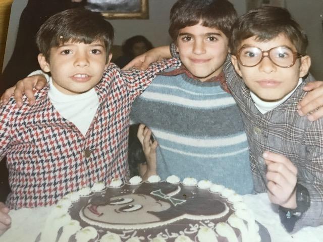 Three young boys