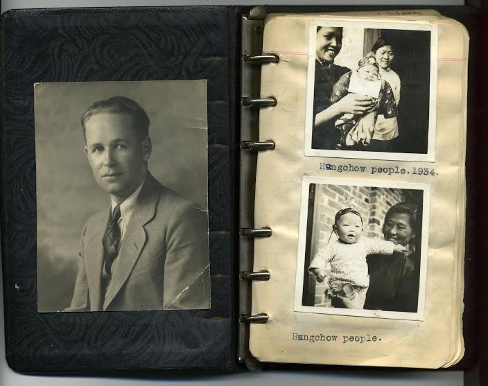 A notebook of photos taken by an American Presbyterian medical missionary couple - Dr. Ralph C. Lewis and Roberta T. Lewis - in China between 1933 and 1949.