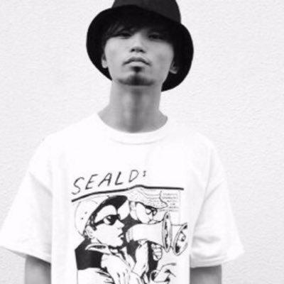 Aki Okuda, a founding member of the Japanese student protest group, SEALDs.