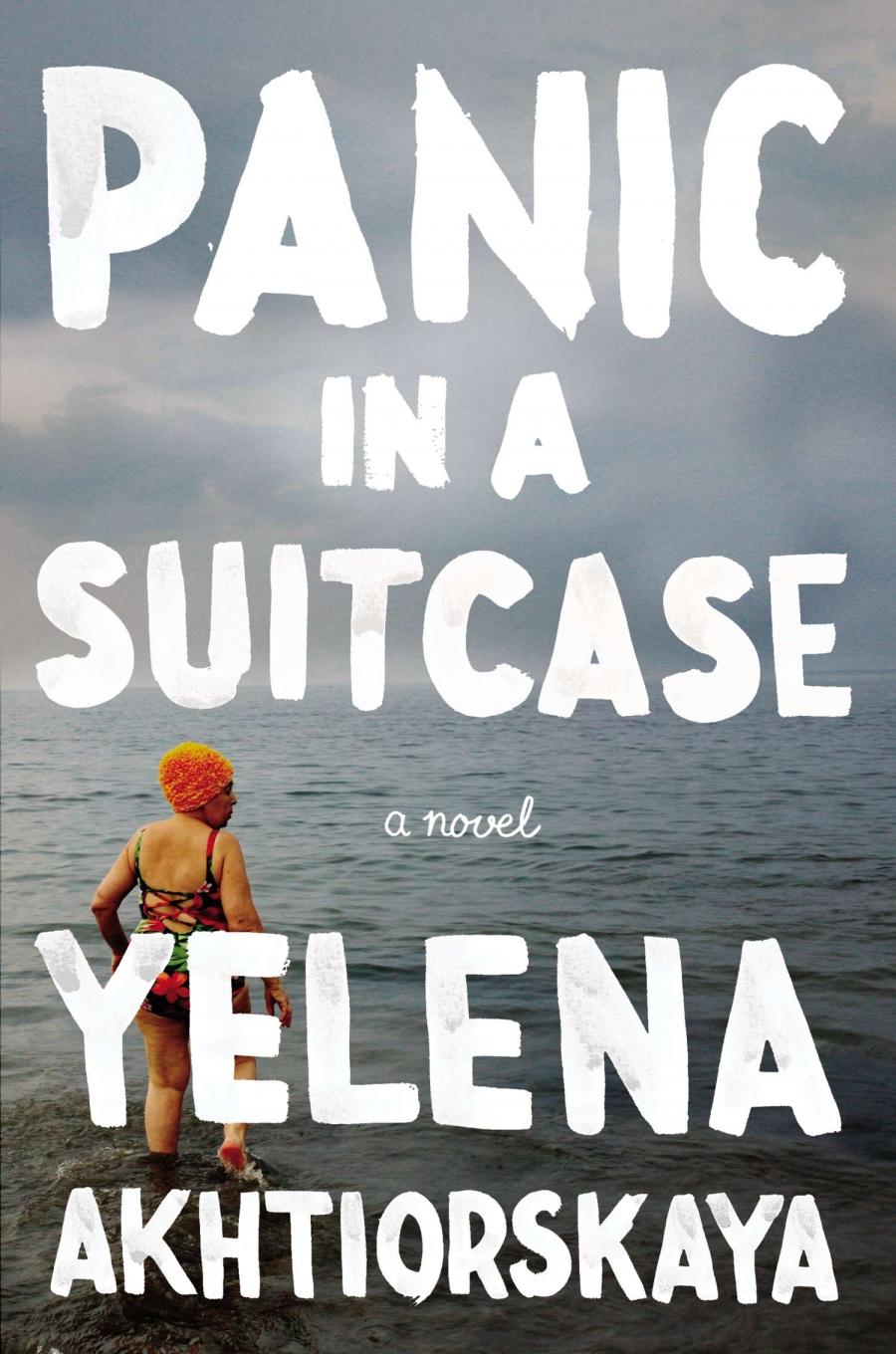 Book cover for Panic in a Suitcase
