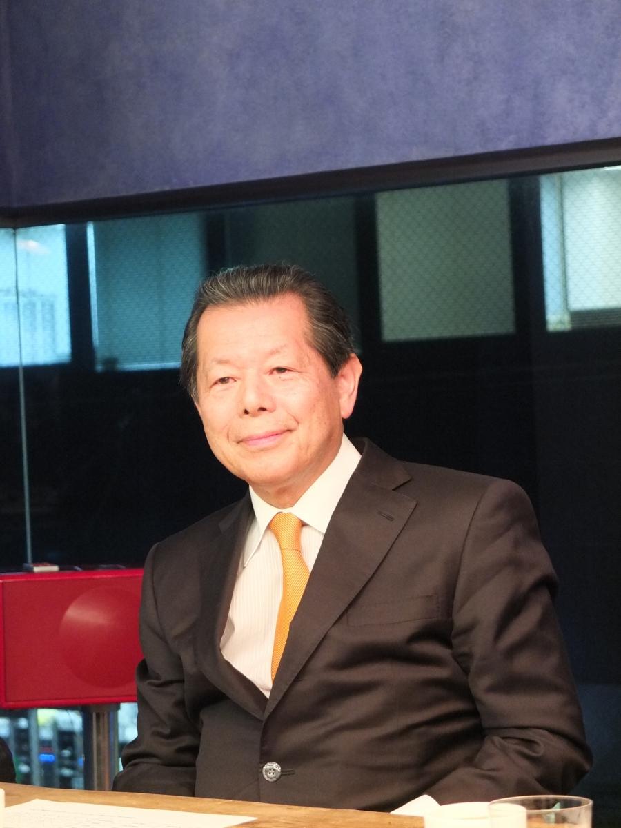 Yoichi Funabashi, founder and chairman of Rebuild Japan Initiative Foundation