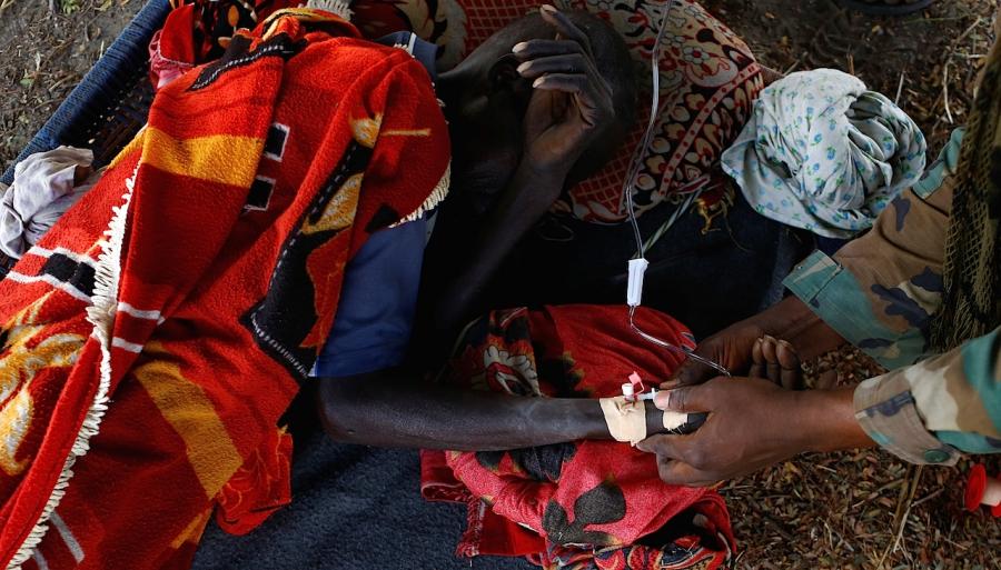 South Sudan famine UN mission