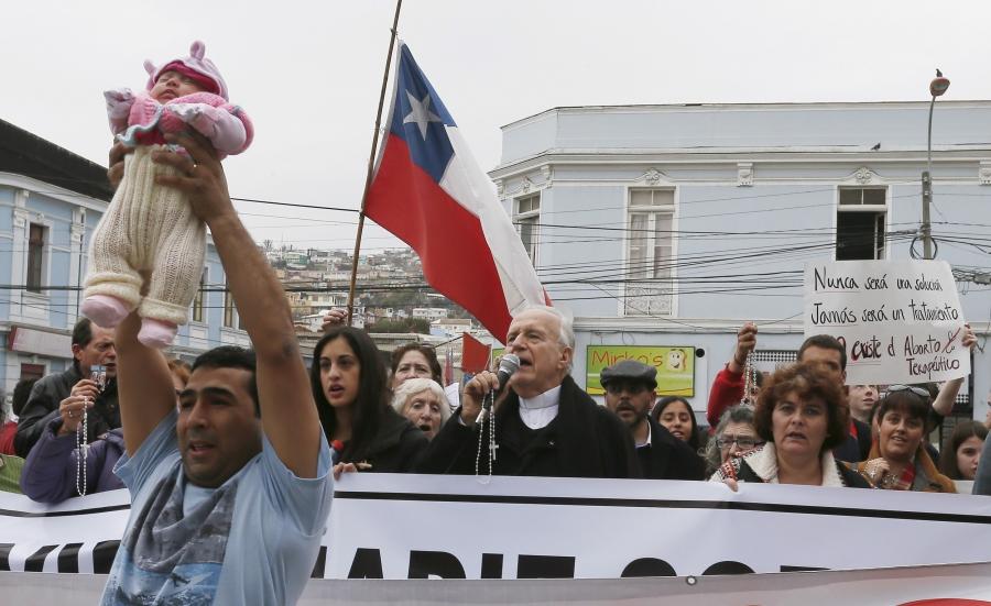 Chilean abortion ease