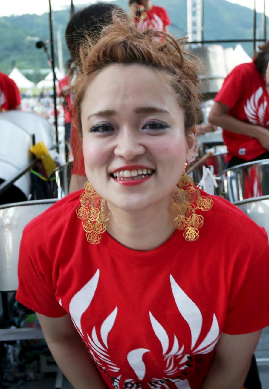 A Japanese woman who regularly visited Trinidad for Carnival and played in a steel band has been found strangled, the coroner's office said on February 11, 2016. The body of Asami Nagakiya, still clad in a two-piece masquerade outfit, was found in Queen's