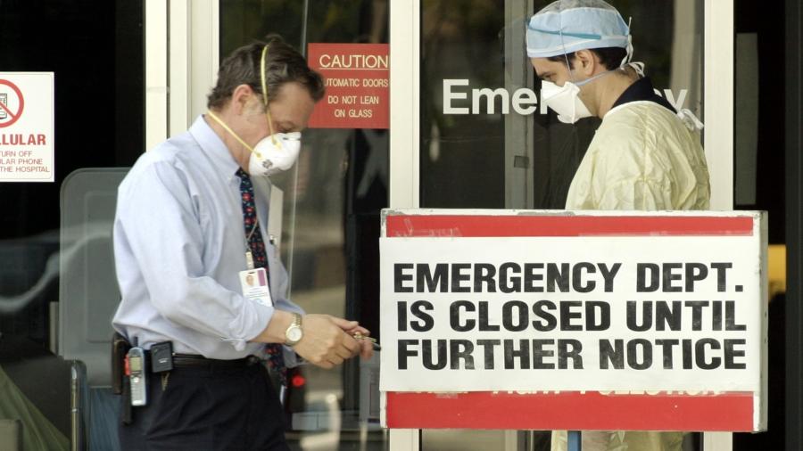 Back in 2003, a deadly outbreak of SARS forced some hospitals in Toronto to close emergency facilities.