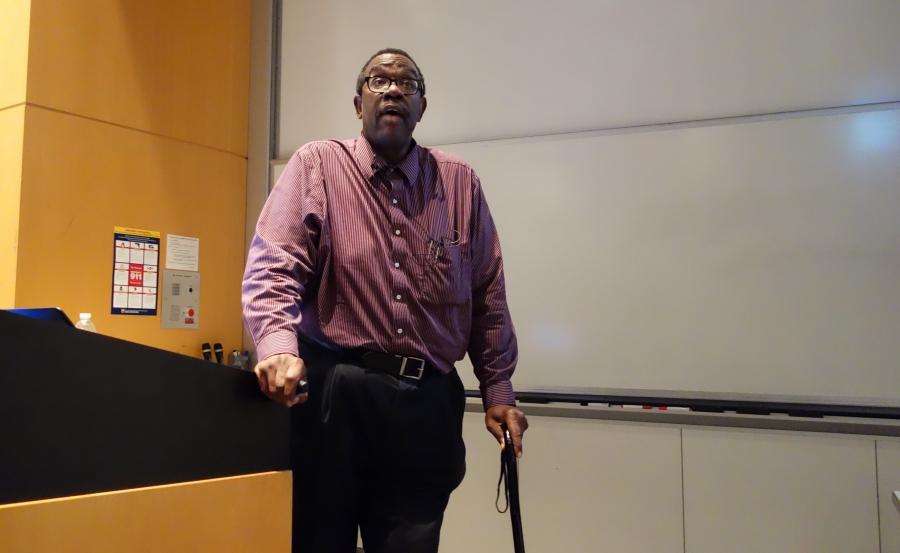 Robert Scott, director of the Center for Engineering Diversity at the University of Michigan