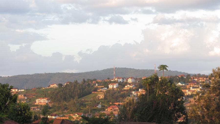 Rwandan capital Kigali