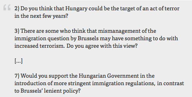 Hungary questionnaire 2