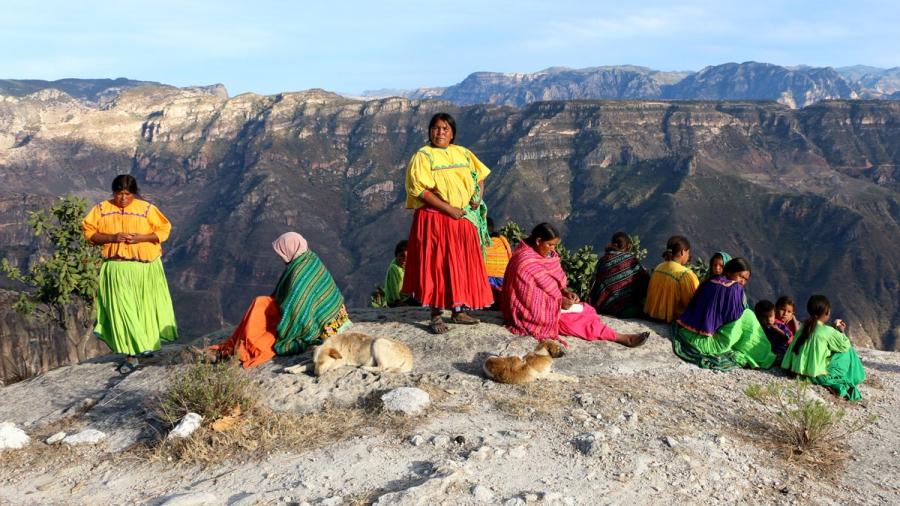 The Tarahumara are known for their long-distance running prowess.