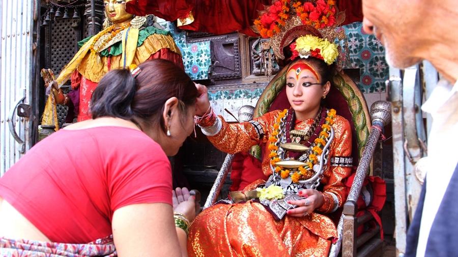 Nepal Child Goddess