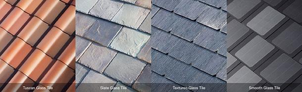 Tesla roof tiles
