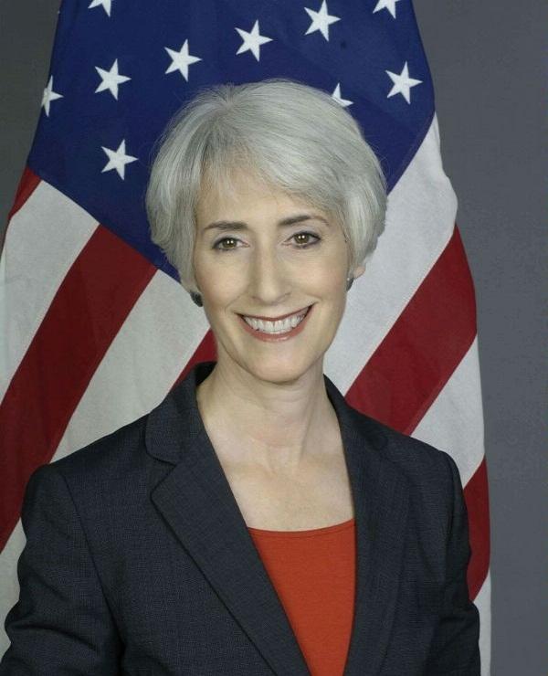Wendy Sherman, US Under Secretary of State for Political Affairs