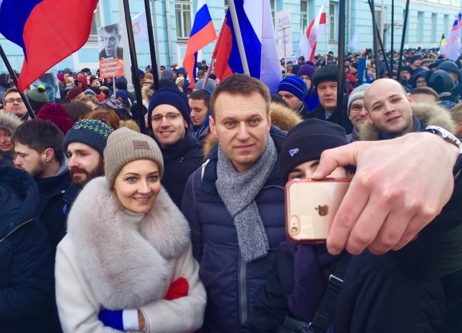 Navalny rally Feb 2017