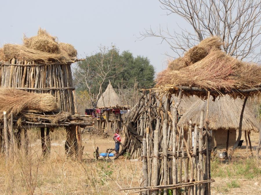 Zambian village