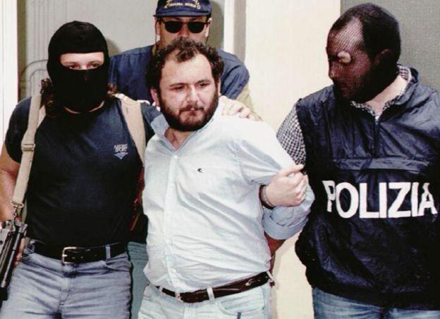 The Catturandi arrested Giovanni Brusca in 1996...