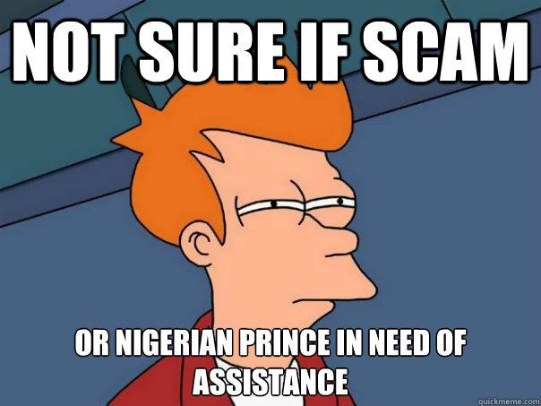 Nigerian prince meme
