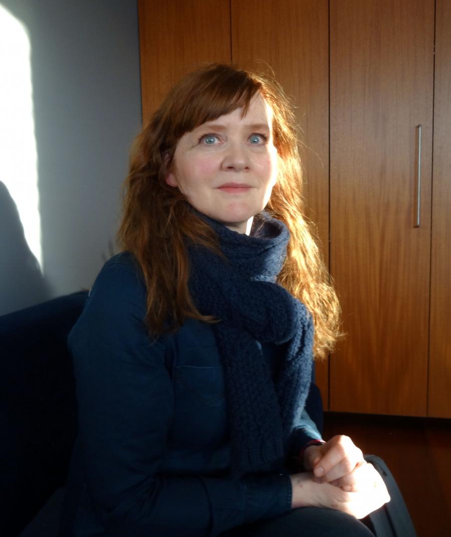 Novelist Auður Ava Ólafsdóttir