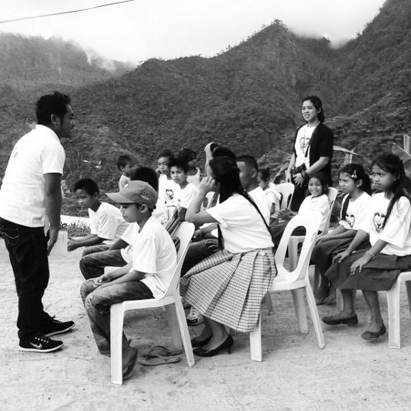 Child workers return to school. Photo from the Facebook page of Balik-eskuwela.