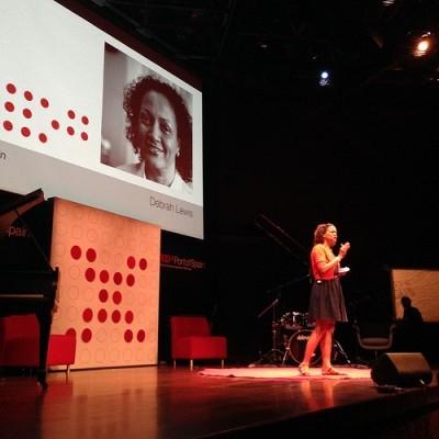 Debrah Lewis, speaking at TEDxPortofSpain, November 30, 2012.