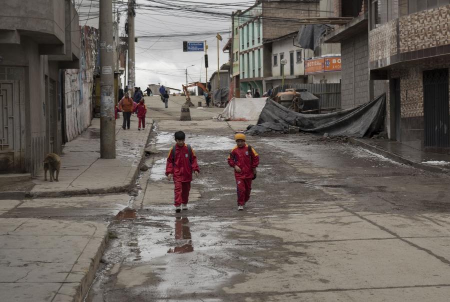 Local authorities say heavy-metal pollution has caused mental retardation, genetic malformations and brain damage, which ultimately leads to death if untreated, according to Peru's environmental regulator. 