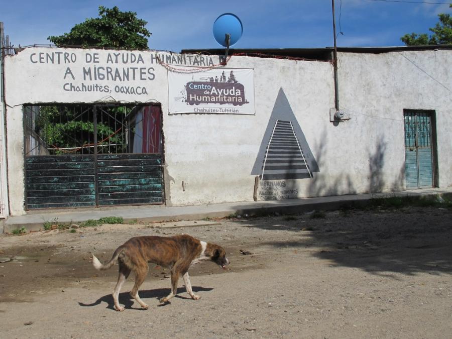 The migrant shelter in Chahuites closed in June 2017 after the local municipal president, known as the “Trump of Oaxaca,” worked to shut it down. 