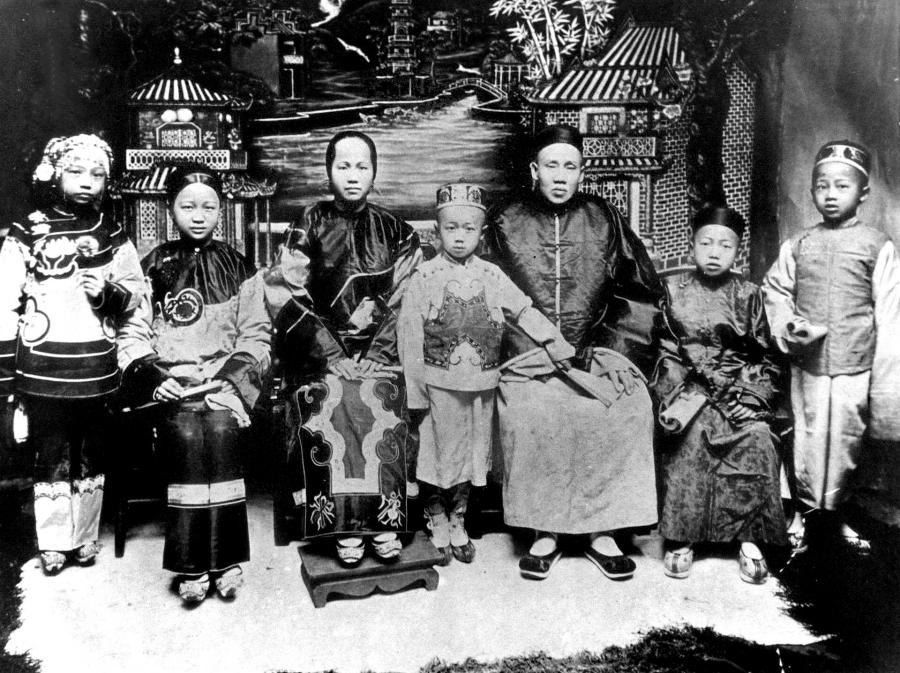 Photo of family of Hung Lai Wah