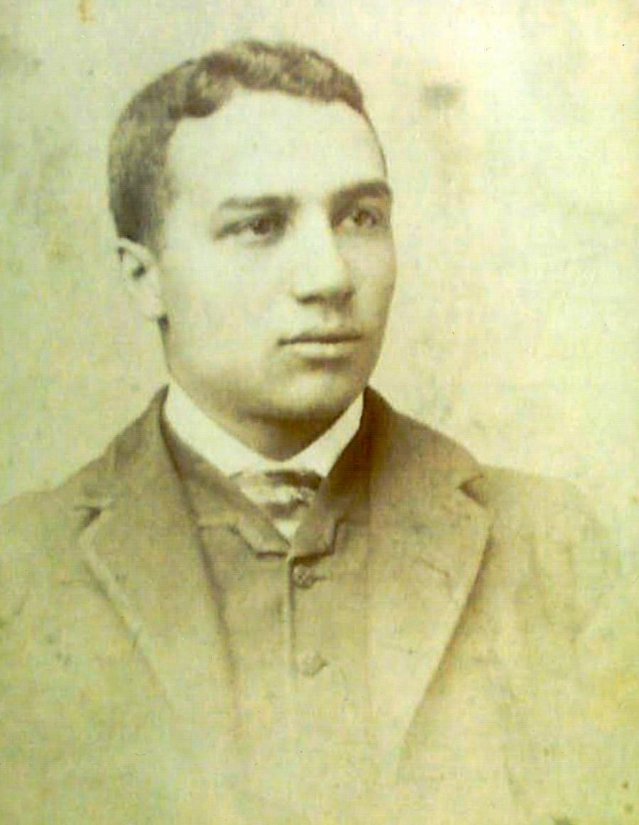 Sgt. William Nesbit, one of the hanged soldiers, as a young man.