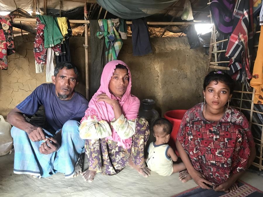 Cyclone season looms in Bangladesh, putting refugee camps in peril. But after witnessing multiple atrocities in Myanmar, Norangiz says “I cannot take any more thinking.” 
