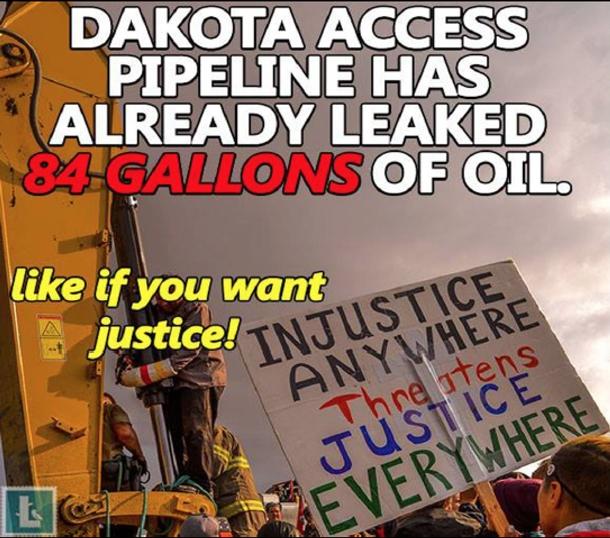 Russian Dakota Access post