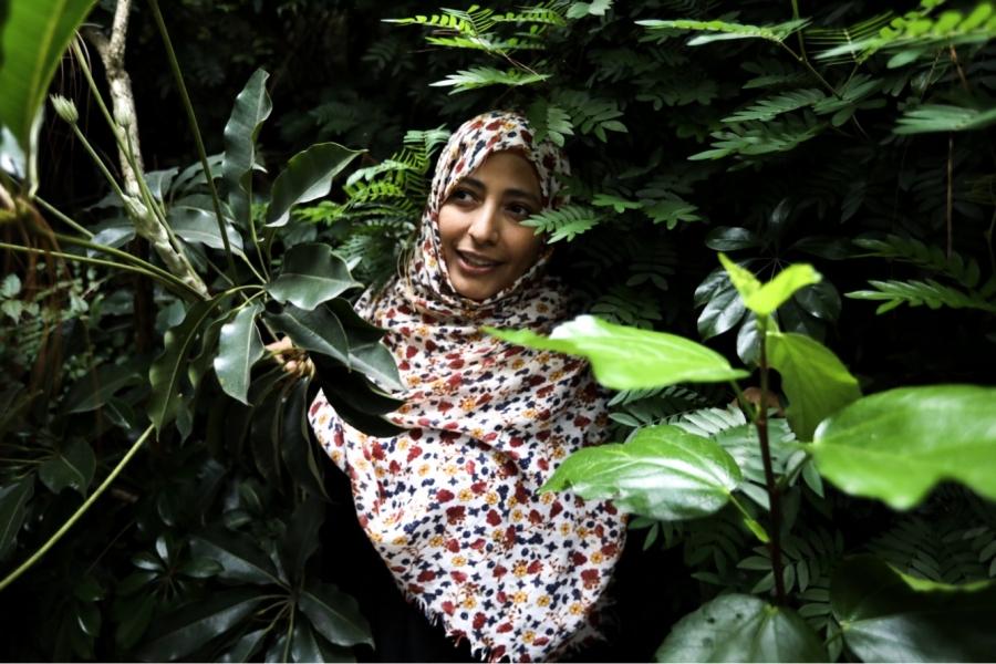 Nobel Peace laureate Tawakkol Karman