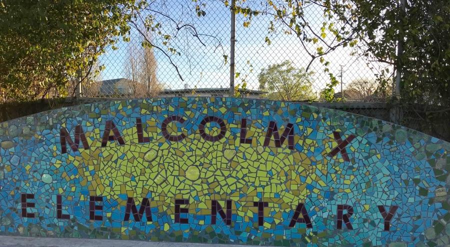 Malcolm X Elementary School, Berkeley, CA.