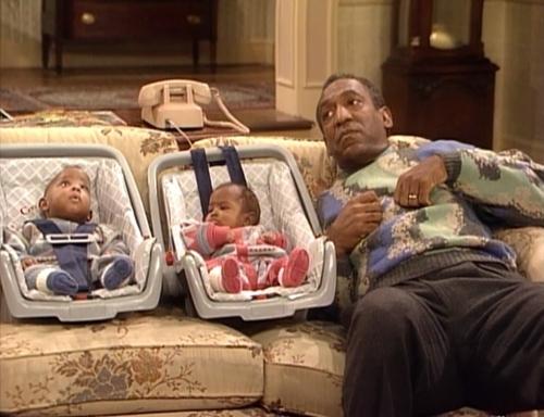 In The Cosby Show Cliff Huxtable's eldest daughter Sondra names her twins Winnie and Nelson in honor of Winnie Mandela and Nelson Mandela.