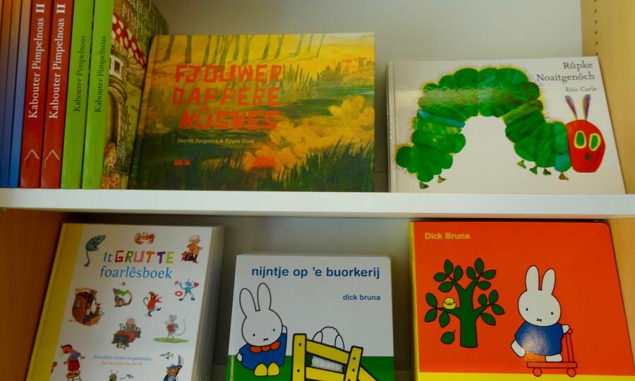 Many children's books are translated into Frisian.
