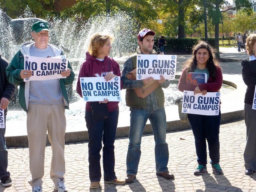 Guns on campus