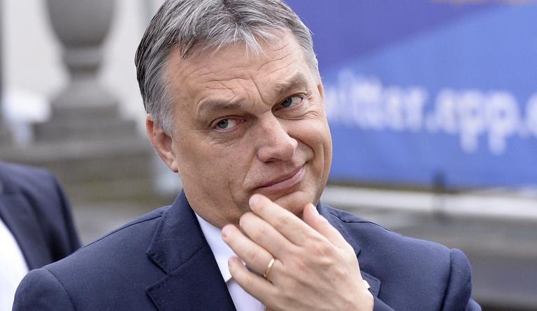 Hungarian Prime Minister Viktor Orban in Brussels on March 19, 2015.