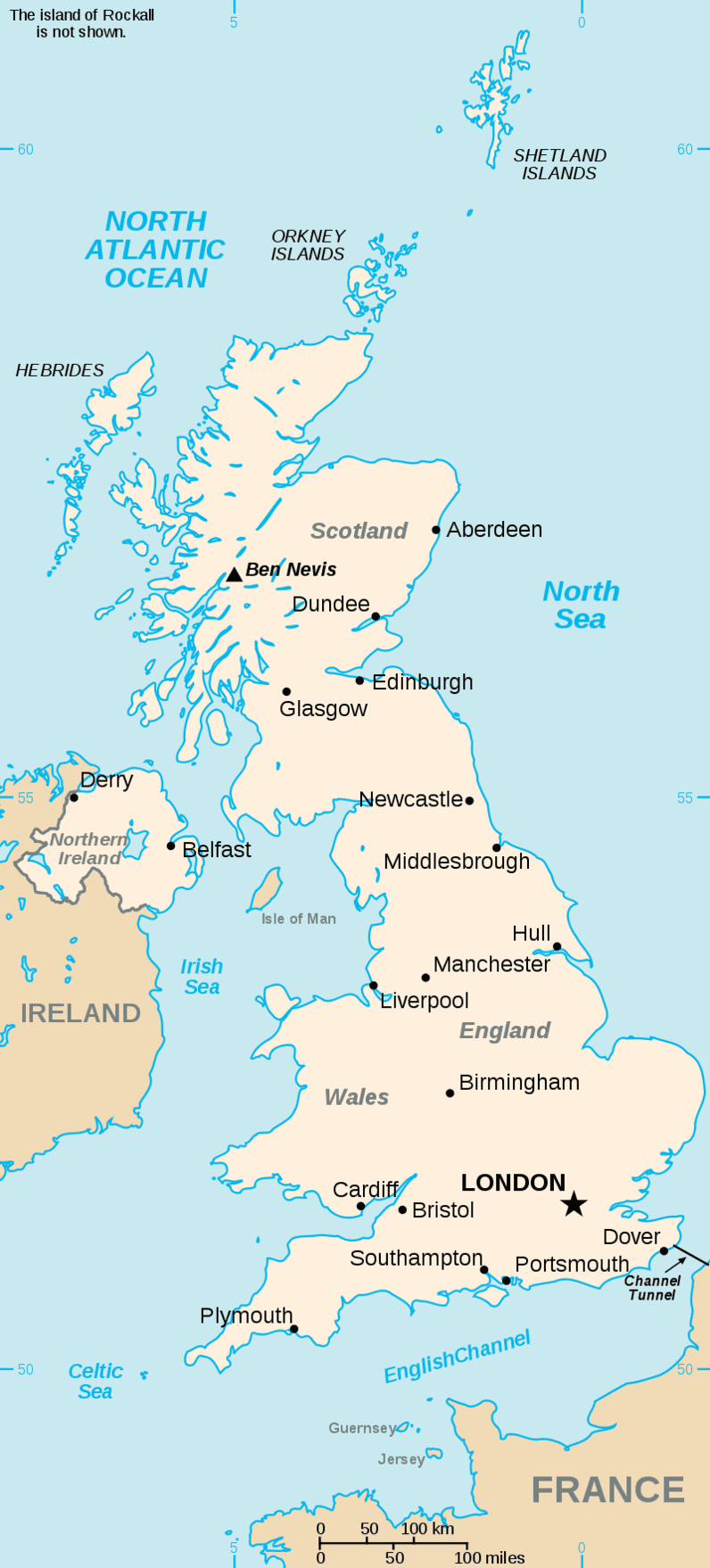 Countries of the United Kingdom.